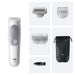 EAN 8700216427319 - Braun Series 5 80789712 afeitadora corporal Gris claro imagen 2