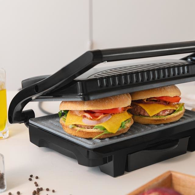 EAN 8435484030007 - Cecotec Rock’nGrill 1000 Dark parrilla eléctrica de contacto imagen 7