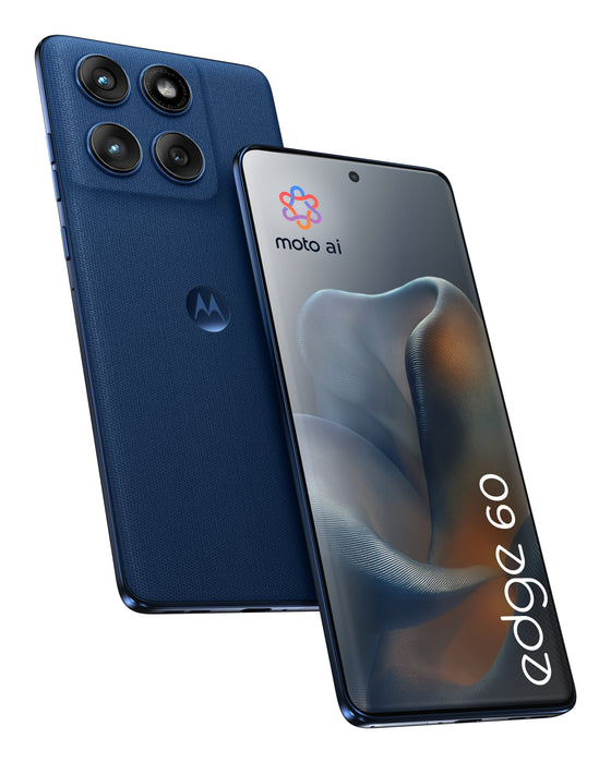 Smartphone  Moto Edge 60 Gibraltar Sea 8+512gb