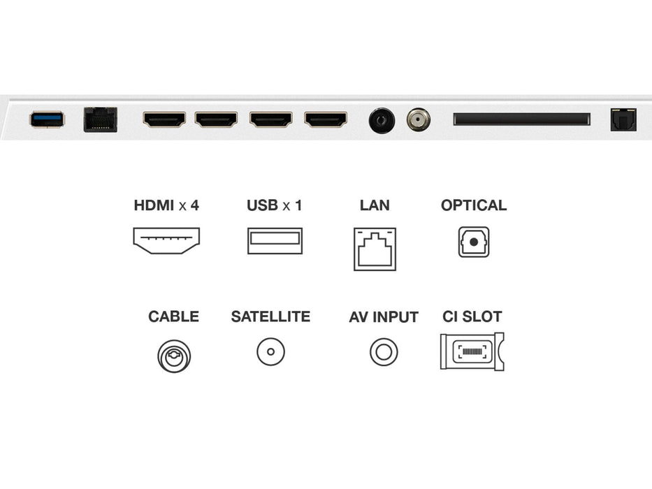 Tcl 50v5c (125.7 Cm (50 Zoll), Negro, Fullhd, Triple-Tuner, Smart Tv) 50v5c