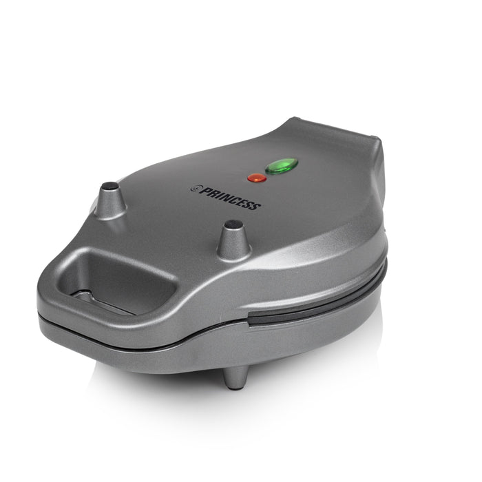Princess 132465 Plancha Para Gofres De Burbujas, Potencia 700 W, 1 Gofre Belga, Negro