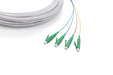 EAN 4016032509097 - Digitus DK-3904LCA-30-1 Cable de fibra óptica e InfiniBand 4x LC Gris imagen 2