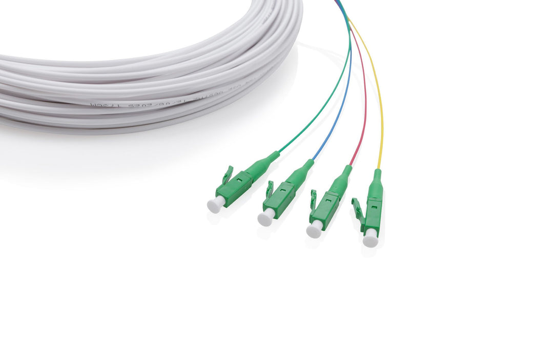 EAN 4016032509103 - Digitus DK-3904LCA-50-1 Cable de fibra óptica e InfiniBand 4x LC Gris imagen 3