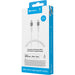 EAN 5705730136252 - Sandberg 136-25 cable de conector Lightning Blanco imagen 3