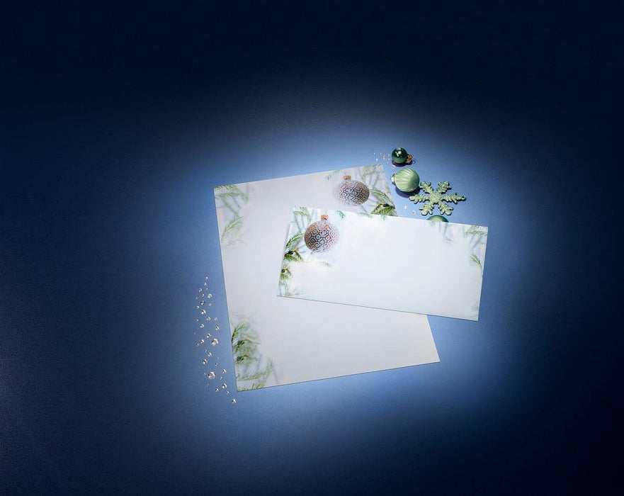 Sigel Weihnachtsbriefpapier Din A4 90 G M²