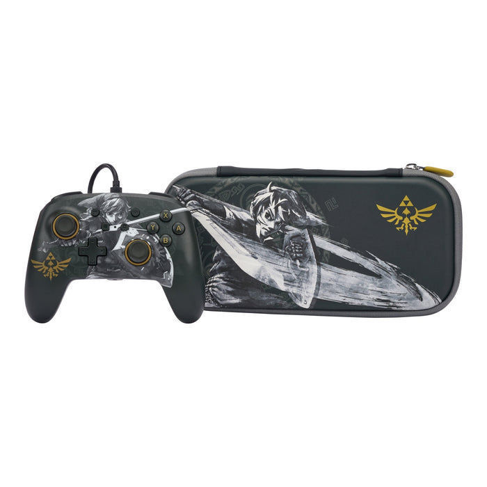 EAN 617885035616 - PowerA NSCS0087-01 funda para consola portátil Nintendo Sentido Negro, Gris, Blanco imagen 13