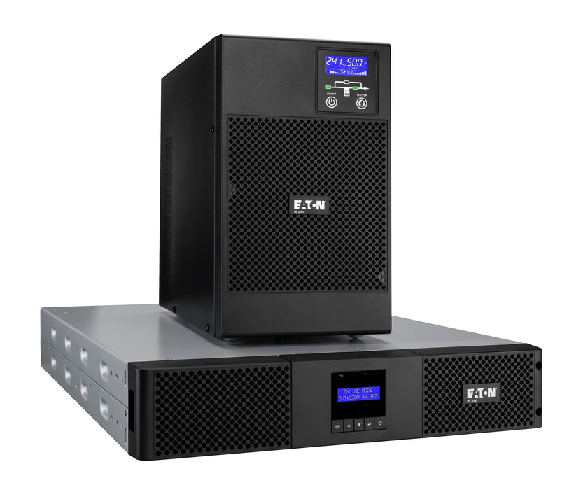 EAN 3553340710339 - Eaton 9E1000IR sistema de alimentación ininterrumpida (UPS) Doble conversión (en línea) 1 kVA 900 W 4 sal imagen 3