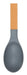 EAN 4260709013084 - Resto Kitchenware 94200 cuchara Cuchara para servir Haya, Plástico Haya, Gris imagen 5