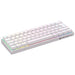 EAN 8435443704345 - Newskill Gaming NS-KB-PYROSV2-IV teclado Juego USB + RF Wireless + Bluetooth QWERTY Español Blanco imagen 2