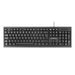 EAN 4718009151710 - Tacens Anima AK0ES teclado Oficina QWERTY Español Negro imagen 1