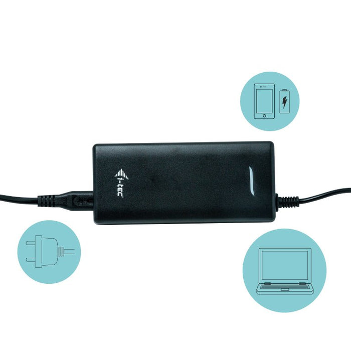 EAN 8595611703812 - i-tec Metal C31FLATPRO112W base para portátil y replicador de puertos Alámbrico USB 3.2 Gen 1 (3.1 Gen 1) imagen 9