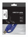 EAN 8716309080316 - Gembird USB 3.0 A - USB 3.0 B, 0.5m cable USB USB 3.2 Gen 1 (3.1 Gen 1) 0,5 m USB A USB B Azul imagen 2