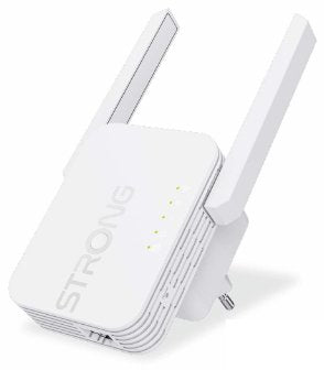 EAN 9120072378126 - Strong 300S repetidor y transceptor Repetidor de red 300 Mbit/s Blanco imagen 1