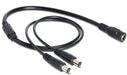 EAN 4043619832866 - DeLOCK 83286 cable de transmisión Negro 0,5 m imagen 1
