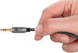EAN 4040849652844 - Goobay 65284 cable de audio 0,5 m 3,5mm 2 x RCA Negro, Plata imagen 6