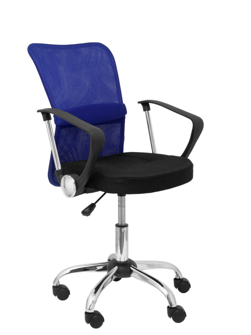 EAN 8435501001720 - PIQUERAS Y CRESPO 238GANE silla de oficina y de ordenador Asiento acolchado Respaldo de malla imagen 1