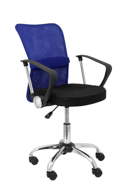 EAN 8435501001720 - PIQUERAS Y CRESPO 238GANE silla de oficina y de ordenador Asiento acolchado Respaldo de malla imagen 1