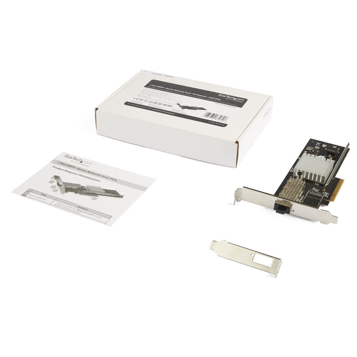 EAN 0065030872706 - StarTech.com PEX40GQSFPI adaptador y tarjeta de red Interno 40000 Mbit/s imagen 5