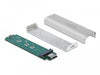 EAN 4043619426348 - DeLOCK 42634 caja para disco duro externo Caja externa para unidad de estado sólido (SSD) Plata imagen 2