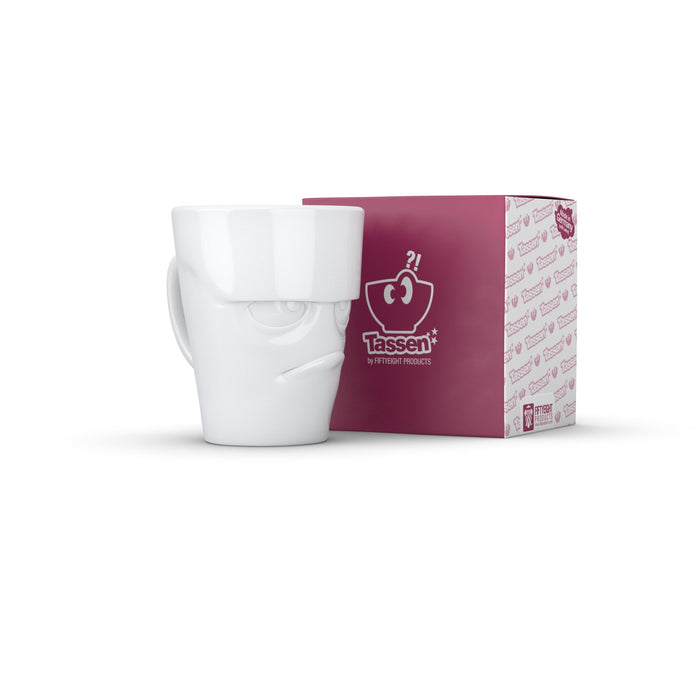 Fiftyeight Henkelbecher 350ml - Grummelig Blanco