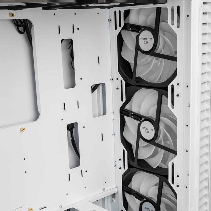 Kolink Observatory Hf Glass Argb Midi-Tower - Blanco