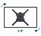 EAN 8716309127349 - Gembird WM-55ST-01 soporte para TV 139,7 cm (55") Acero imagen 5