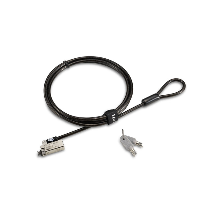 EAN 0085896650218 - Kensington K65021WW cable antirrobo Negro, Plata 1,8 m imagen 1