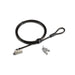 EAN 0085896650218 - Kensington K65021WW cable antirrobo Negro, Plata 1,8 m imagen 1