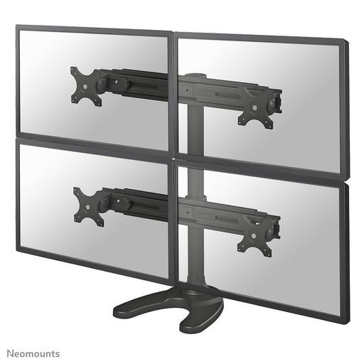 EAN 8717371442514 - Neomounts FPMA-D700DD4 soporte para monitor 76,2 cm (30") Escritorio Negro imagen 1