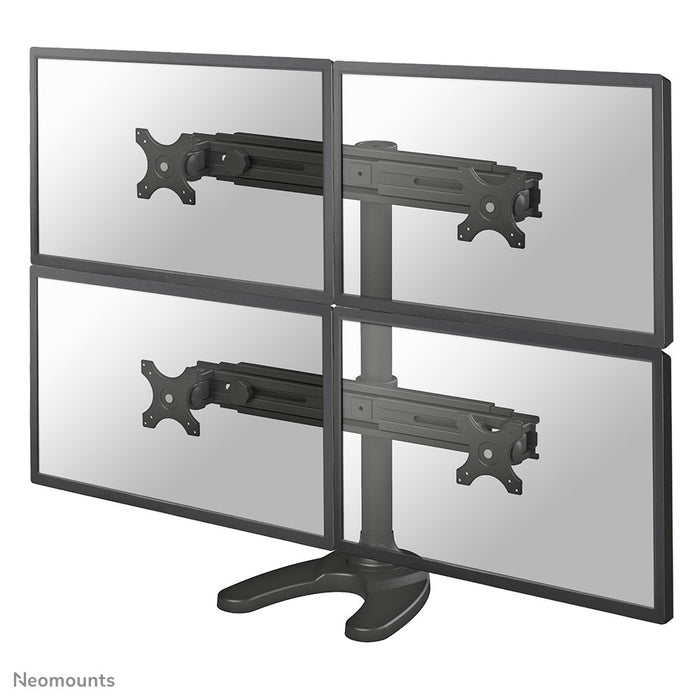 EAN 8717371442514 - Neomounts FPMA-D700DD4 soporte para monitor 76,2 cm (30") Escritorio Negro imagen 1