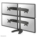 EAN 8717371442514 - Neomounts FPMA-D700DD4 soporte para monitor 76,2 cm (30") Escritorio Negro imagen 1