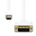 EAN 5714590105148 - ProXtend Mini Displayport to DVI-D 24+1 2M Blanco imagen 2