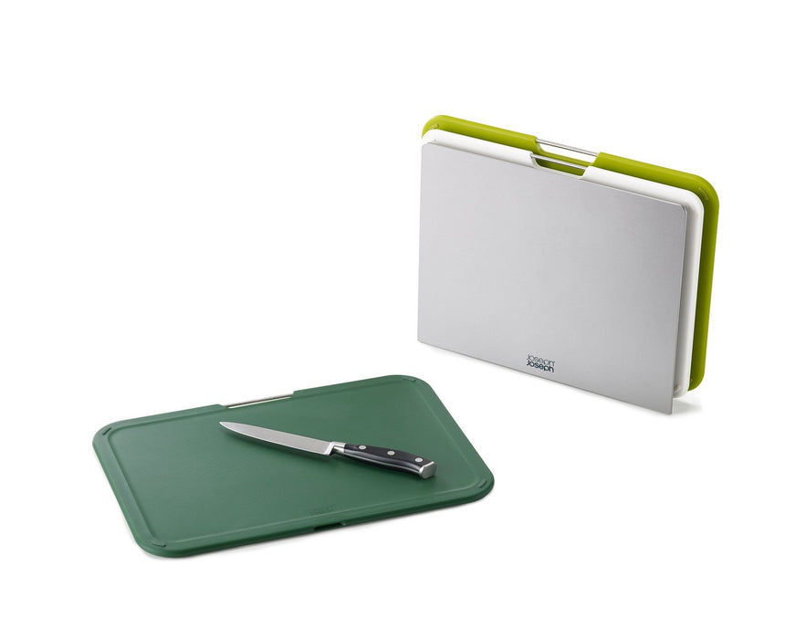 EAN 5028420601640 - Joseph Joseph 60164 tabla de cocina para cortar Rectangular Verde imagen 3