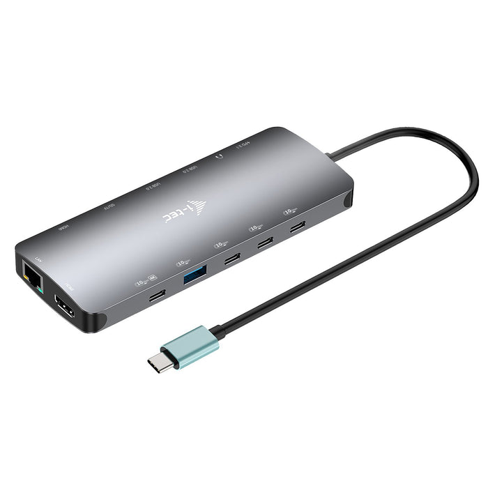 EAN 8595611707254 - i-tec Metal C31NANOTRIPLEDOCKPD base para portátil y replicador de puertos Alámbrico USB 3.2 Gen 1 (3.1 G imagen 1