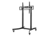 EAN 4015867238448 - Equip 650632 soporte para TV 2,54 m (100") Negro imagen 4