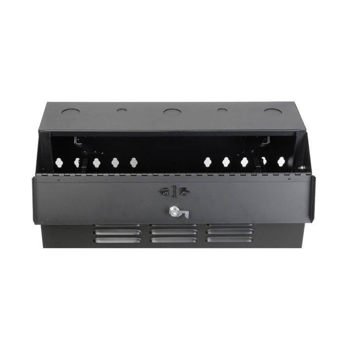 Smartrack 4u Low-Profile Vertical-Mountserver-Depth Wall-Mount Rack Enclosure Cabinet
