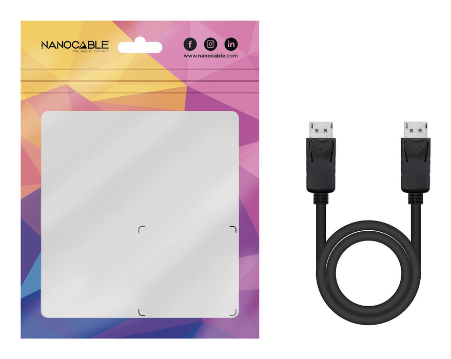 EAN 8433281015098 - Nanocable 10.15.2701-L150 cable DisplayPort 1,5 m imagen 5