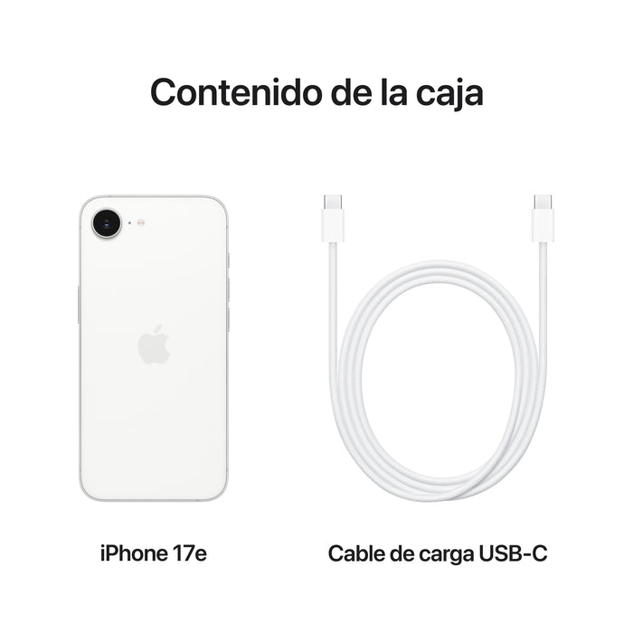 Smartphone Apple Iphone 17e 256gb 6.1' 5g Blanco