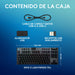 EAN 5099206121775 - Logitech G G915 X LIGHTSPEED TKL teclado Juego USB + RF Wireless + Bluetooth QWERTY Español Negro imagen 9