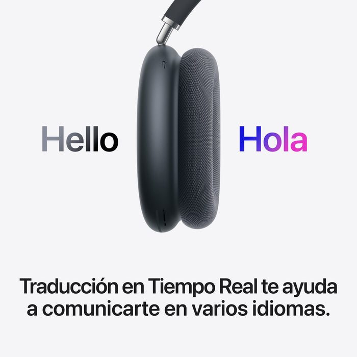Auriculares Bluetooth Apple Airpods Max 2 Usb-C Medianoche