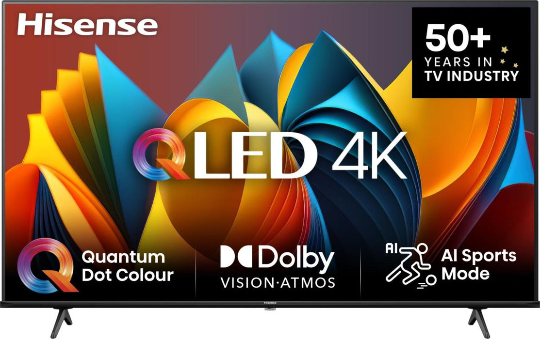 EAN 6942351402611 - Hisense 65E7NQ 165,1 cm (65") 4K Ultra HD Smart TV Wifi Negro 350 cd / m² imagen 1