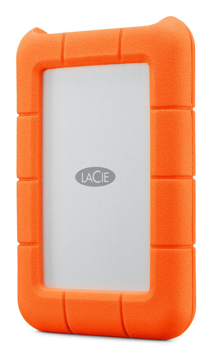 EAN 0093053827984 - LaCie Rugged Mini disco duro externo 1 TB USB Tipo C 3.2 Gen 1 (3.1 Gen 1) Naranja imagen 2