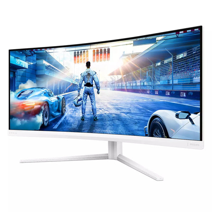 EAN 8721038002225 - Philips Evnia 5000 34M2C5501A/00 pantalla para PC 86,4 cm (34") 3440 x 1440 Pixeles Wide Quad HD LCD Blan imagen 8