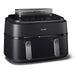 EAN 8720389047459 - Philips 5000 series NA551/00 freidora Doble 9 L Independiente 2750 W Freidora de aire caliente Negro, Pla imagen 1