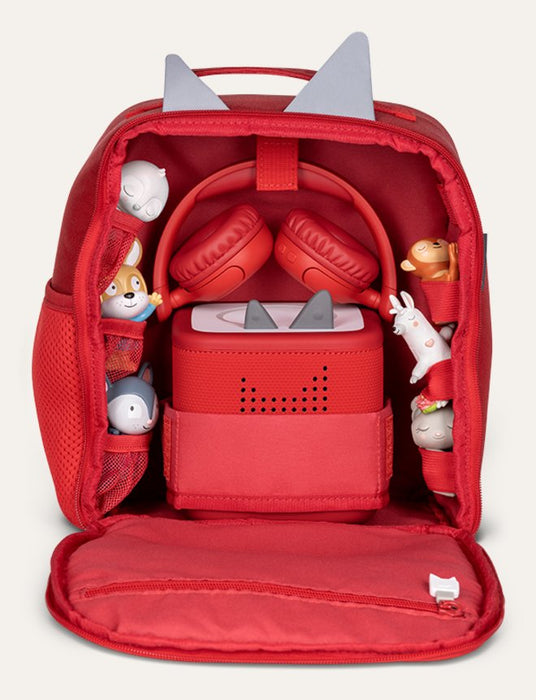 Tonies Rucksack - Rot (Rot Grau)