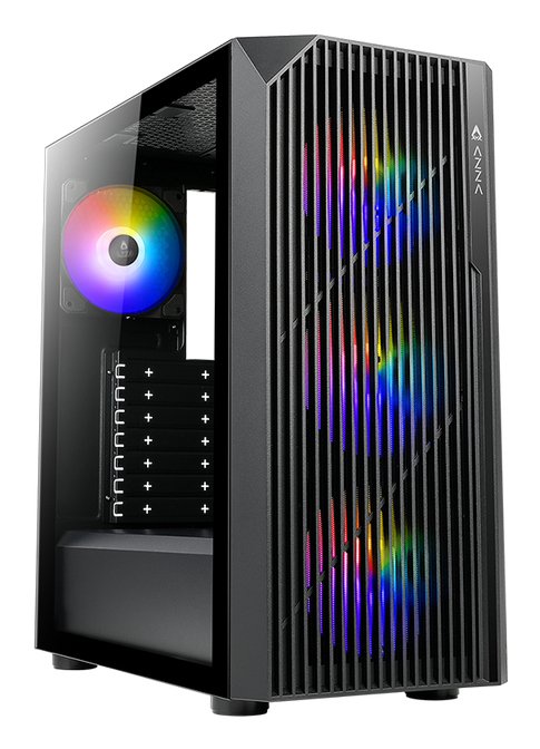 EAN 4712839552167 - Azza SOURCE Midi Tower Negro imagen 1