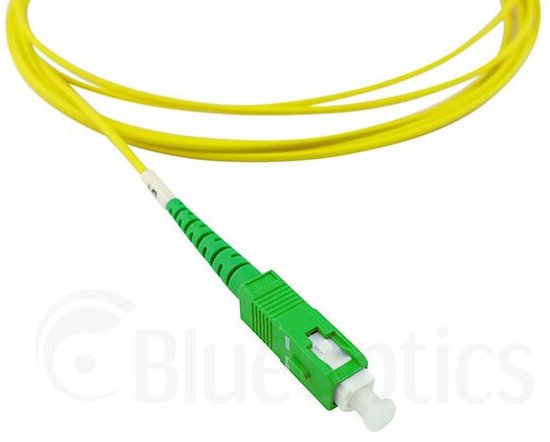 EAN 4063232609874 - BlueOptics SFP2122BU15MM Cable de fibra óptica e InfiniBand 15 m LC SC Amarillo imagen 5
