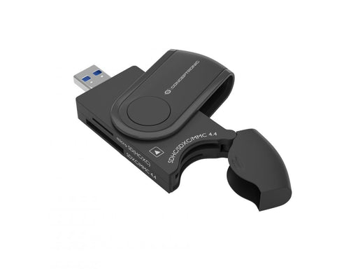 EAN 4015867229514 - Conceptronic StreamVault BIAN04B lector de tarjeta USB 3.2 Gen 1 (3.1 Gen 1) Type-A Negro imagen 1