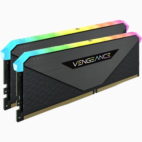 EAN 0840006650553 - Corsair Vengeance RGB CMN32GX4M2Z3200C16 módulo de memoria 32 GB 2 x 16 GB DDR4 288-pin DIMM imagen 3