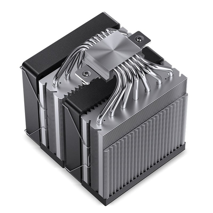 EAN 6970620552958 - Jonsbo CR-3000 ARGB sistema de refrigeración para ordenador Procesador Ventilador 12 cm Negro 1 pieza(s) imagen 25